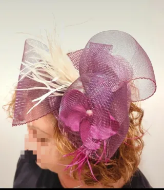 Tocado pelo para eventos