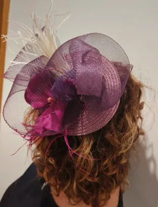 Tocado pelo para eventos