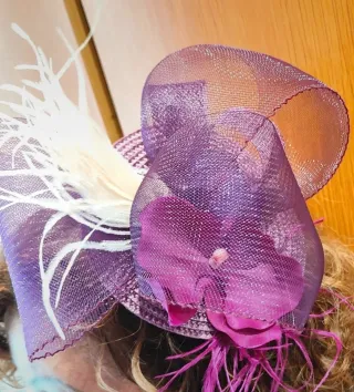 Tocado pelo para eventos