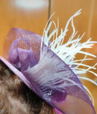 Tocado pelo para eventos