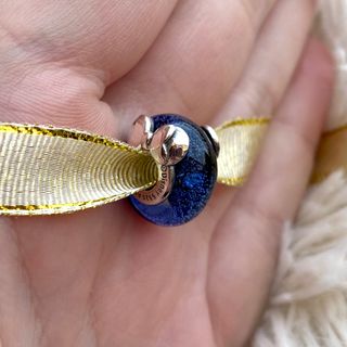 CHARM MURANO DISNEY AZUL MICKEY