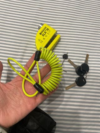 KRASER KR6Y Alarma Disco Moto