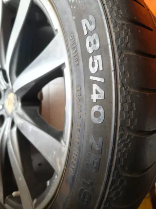 Llantas Porsche Cayenne 5X130