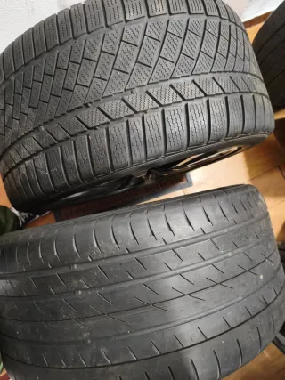 Llantas Porsche Cayenne 5X130