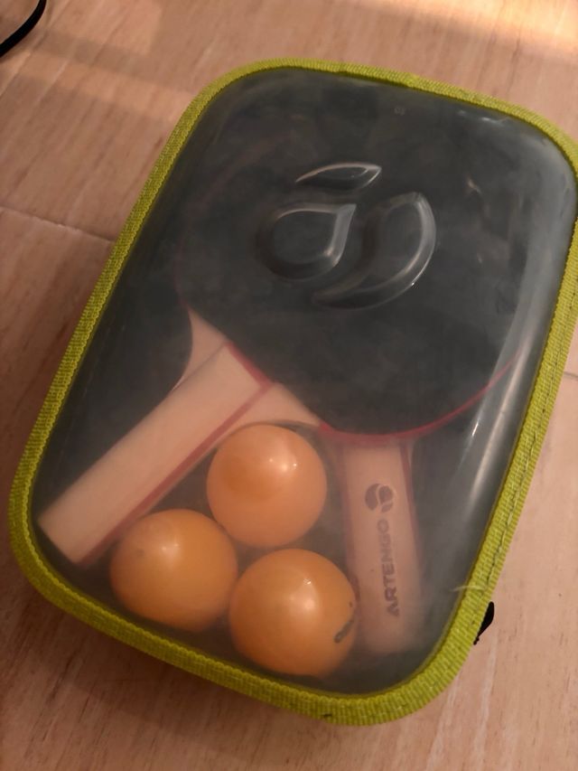 Juego de ping pong Artengo Rollnet