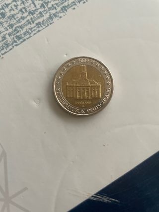 Moneda 2€ Alemania 2009 Saarland