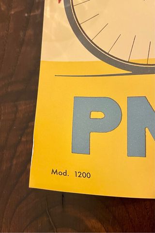 Poster Michelin Pneumatici Velo