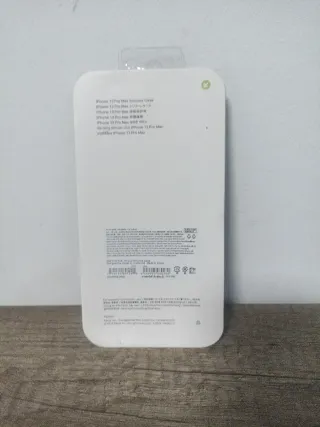 Funda Silicona Negra iPhone 13/14/15/16/17 Pro Max