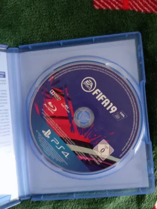 FIFA 19 PS4 Edición Azul Cristiano