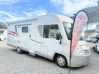 Autocaravana integral 2009/aire/enfriador/Fiat