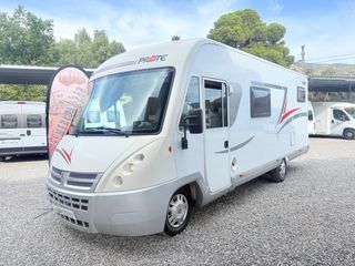 Autocaravana integral 2009/aire/enfriador/Fiat