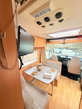 Autocaravana integral 2009/aire/enfriador/Fiat