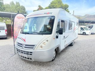 Autocaravana integral 2009/aire/enfriador/Fiat