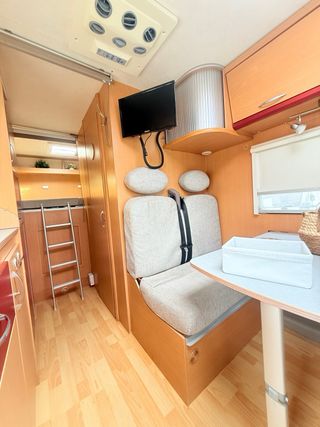 Autocaravana integral 2009/aire/enfriador/Fiat