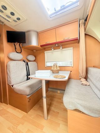 Autocaravana integral 2009/aire/enfriador/Fiat