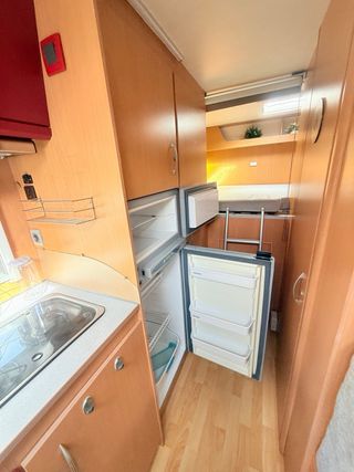 Autocaravana integral 2009/aire/enfriador/Fiat