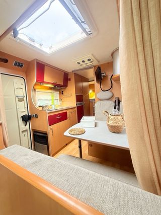 Autocaravana integral 2009/aire/enfriador/Fiat