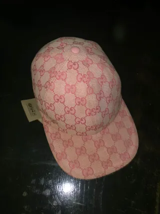 Gorra Gucci Rosa GG