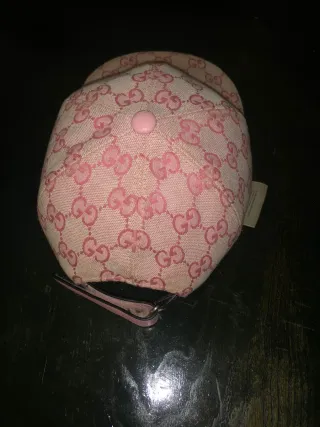 Gorra Gucci Rosa GG