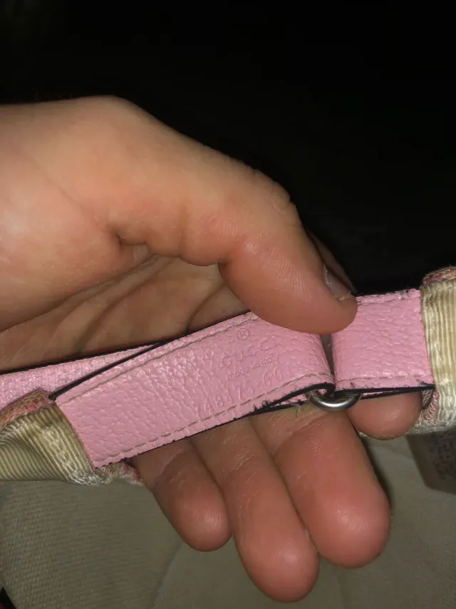 Berretto Gucci Rosa GG