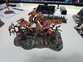 Escenografía Bosque Warhammer