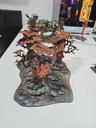 Escenografía Bosque Warhammer
