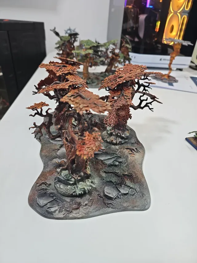 Escenografía Bosque Warhammer