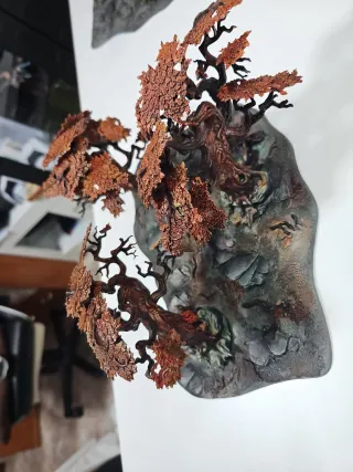 Escenografía Bosque Warhammer