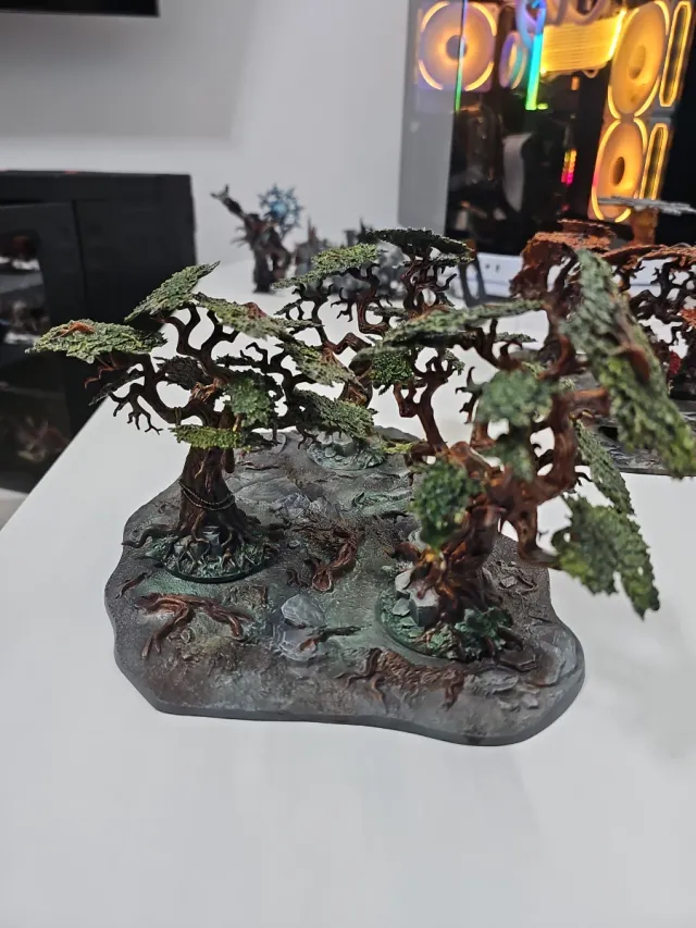 Escenografía Bosque Warhammer