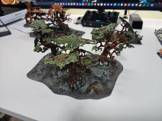 Escenografía Bosque Warhammer