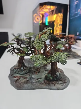 Escenografía Bosque Warhammer