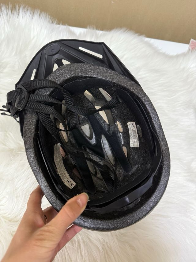 Casco de Bicicleta B+PRO Rosa y Negro