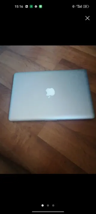 MacBook Pro 2010 Plata