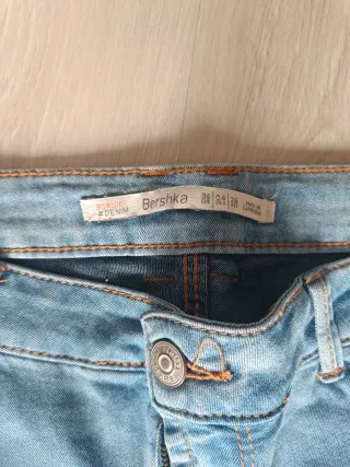 Pantalones vaqueros azules