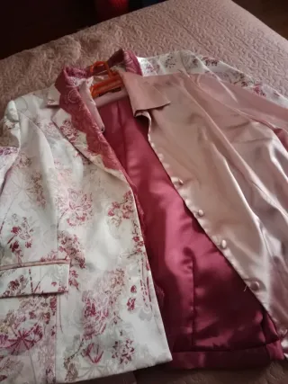 Traje chaqueta 3 piezas