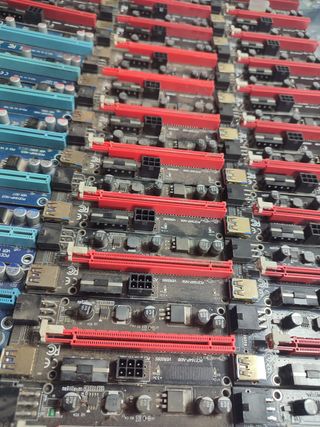 Material Mineria Criptomonedas Rigs