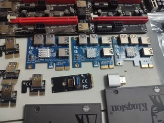 Material Mineria Criptomonedas Rigs