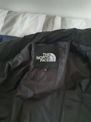 The North Face Giacca Blu e Nera
