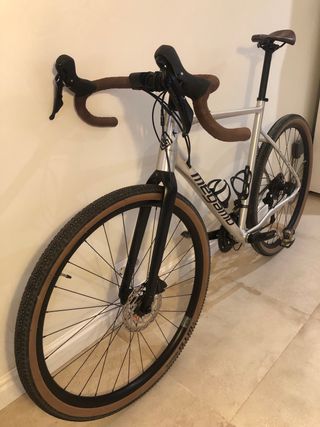 Bicicleta Megamo JAKAR Gravel Plata Talla L