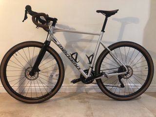 Bicicleta Megamo JAKAR Gravel Plata Talla L