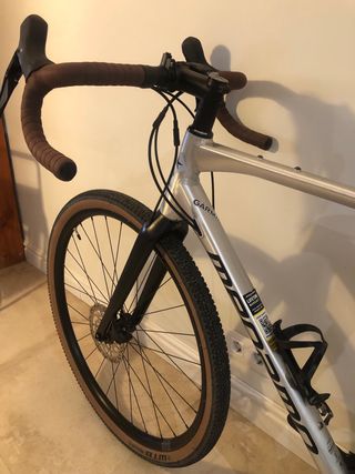 Bicicleta Megamo JAKAR Gravel Plata Talla L