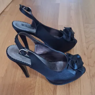 Zapatos de fiesta negros Talla 38