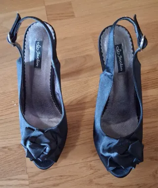 Zapatos de fiesta negros Talla 38