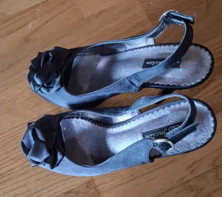 Zapatos de fiesta negros Talla 38