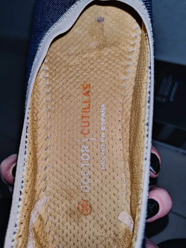 Merceditas Mujer T.38