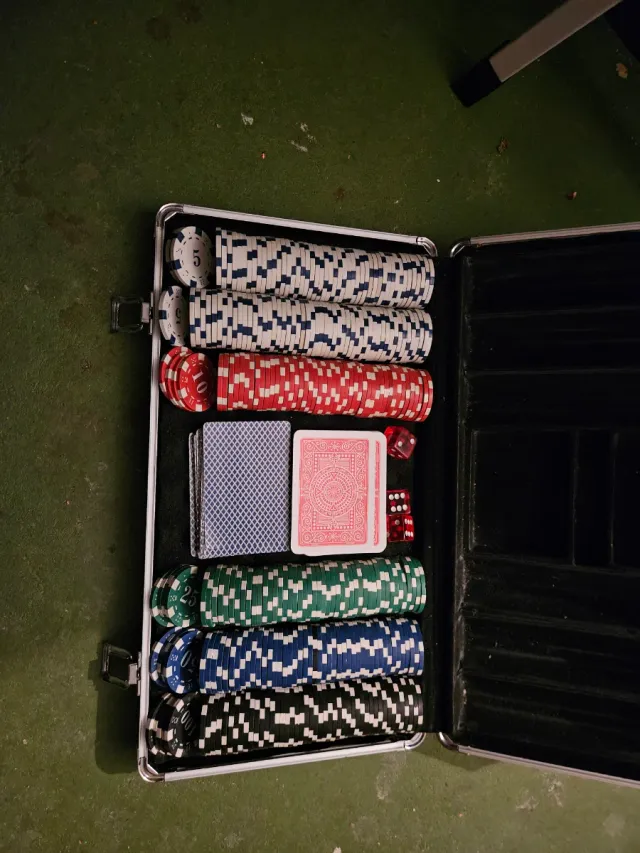 Maletín de Póker Completo