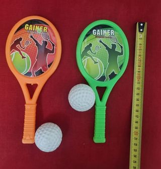 Set Racchette Tennis Bambino GAINER
