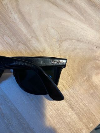 Gafas Ray-Ban Wayfarer Negras