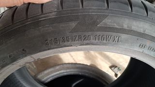 2 Neumáticos ACCELERA 315/35 ZR20 110W XL