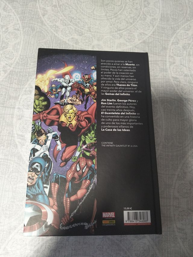 GUANTELETE DEL INFINITO